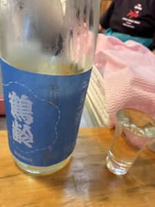 鶴齢 純米酒