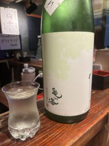 亀の海 蝉しぐれ 純米吟醸 生